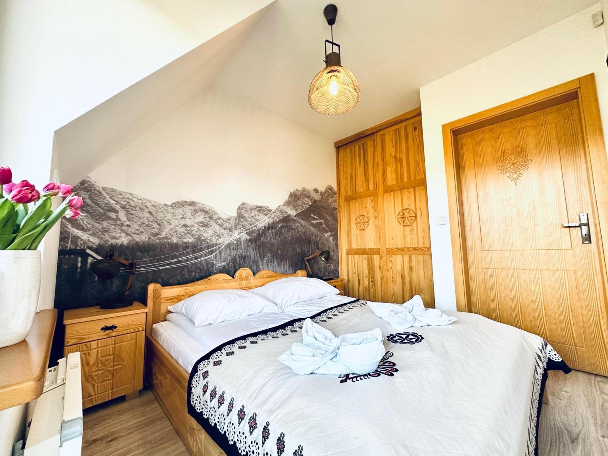 Domek Giewont Zakopane Exteriör bild