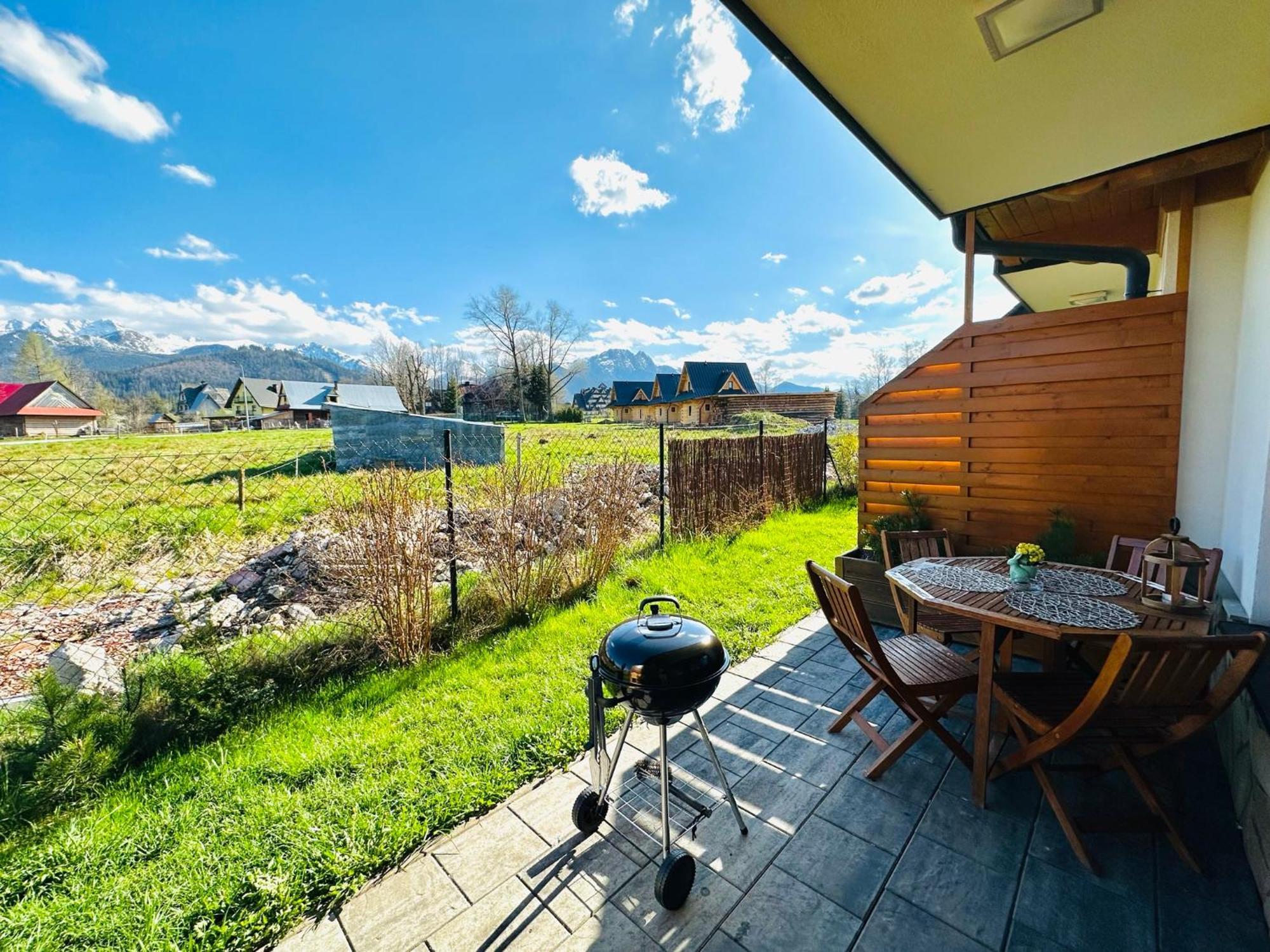 Domek Giewont Zakopane Exteriör bild