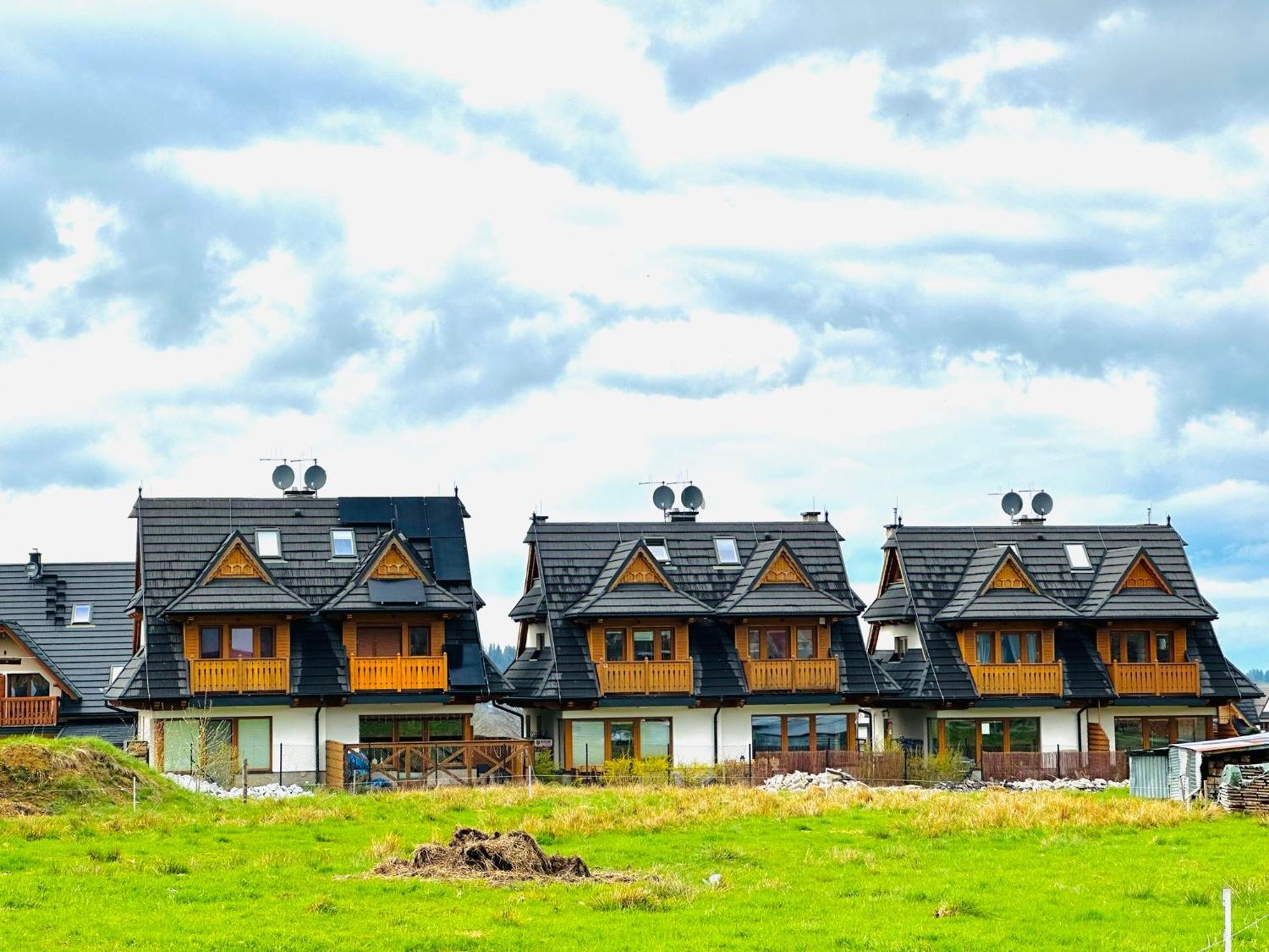 Domek Giewont Zakopane Exteriör bild
