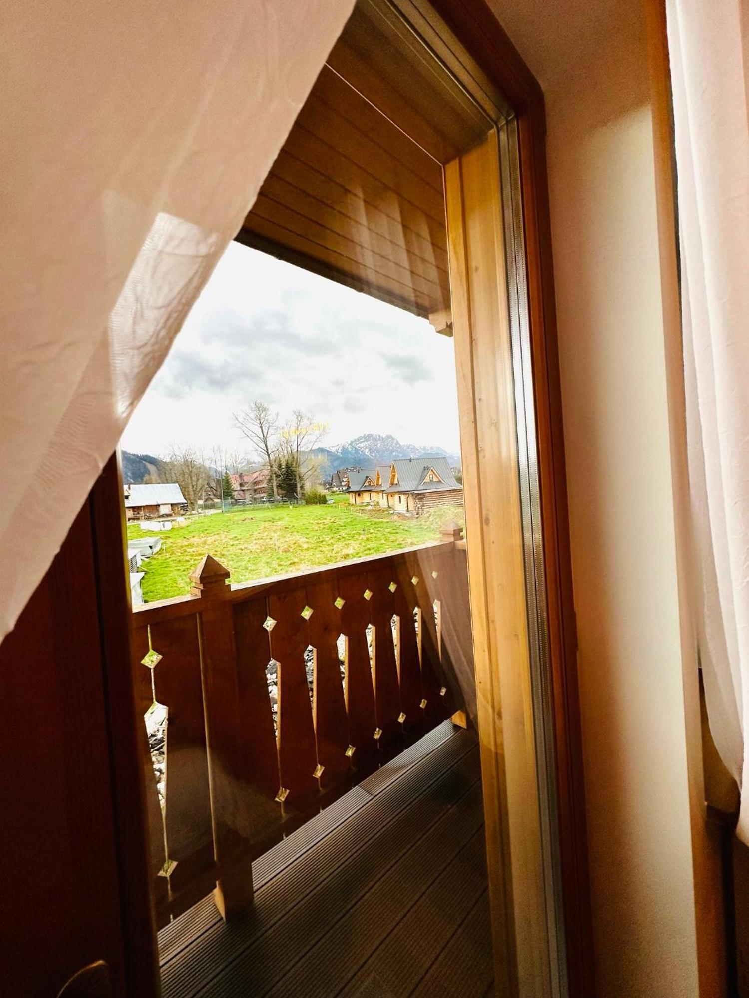 Domek Giewont Zakopane Exteriör bild